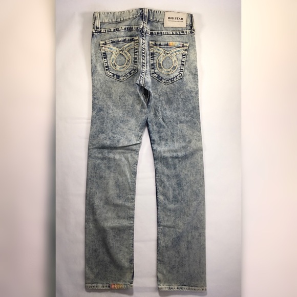 Big Star Jeans Low Rise Endeavour Slim Straight - Picture 4 of 6
